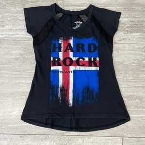Hard Rock Reykjavik Top NWOT